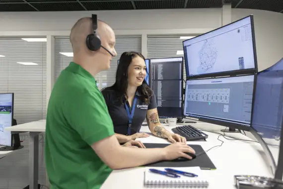 8760 Control Center